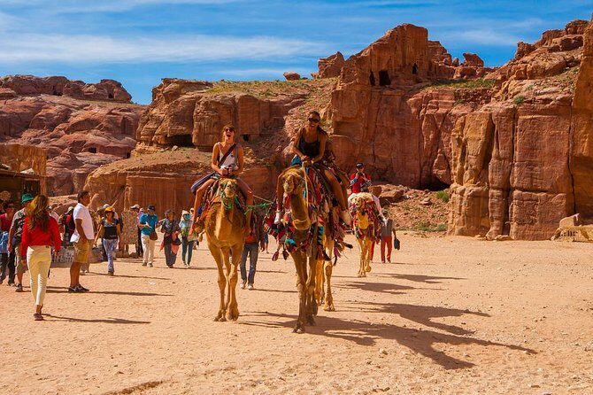 Petra Excursion from Dead Sea - The optional climb to El Deir: Worth it, but choose wisely