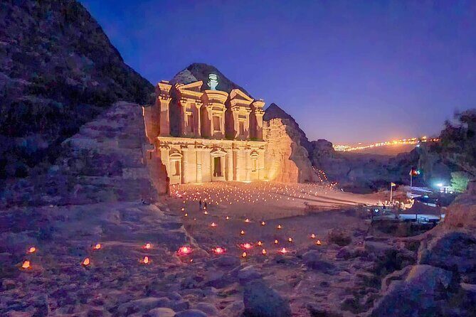 Petra Full-Day Private Tour From Amman - The vehicle perks that actually matter on a day like this