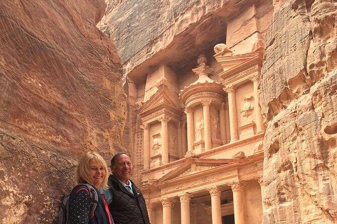 Petra Full-Day Private Tour from Amman or Airport - Door-to-Door Petra Transfers from Amman (or QAIA Airport)