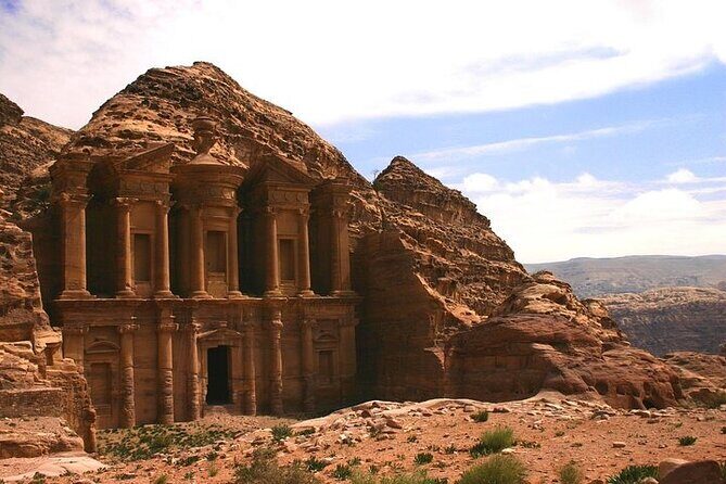 Petra Full-Day Private Tour from Amman or Airport - The Street of Facades, Roman Theater, and Royal Tombs