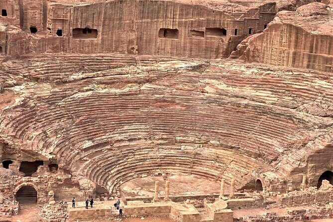 Petra Highlight Tour with Private Guide Sami Nawafleh | 2.5 Hours - Roman Street stops: Royal Court, Colonnaded Street, and more