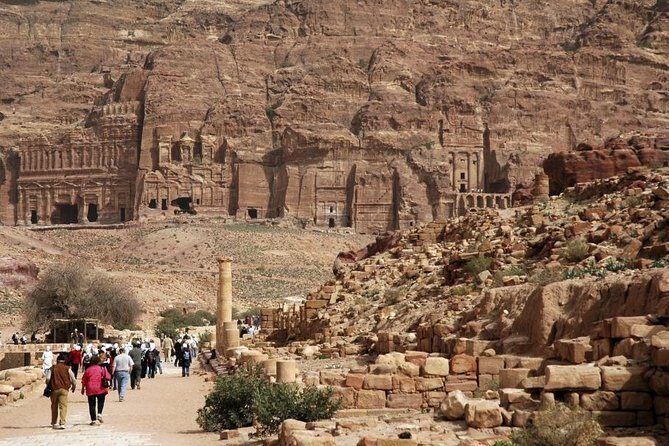Petra Shore Excursion Aqaba Port - Aqaba Port Pickup to Petra: Fast Transfer, Less Stress