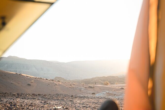 Petra to Wadi Rum Trek - 6 Days - Day 4: Canyons, Rock Formations, and Sand Dunes Before Another Campsite Night