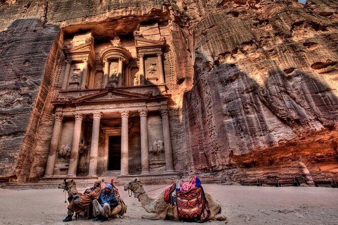 Petra & Wadi Rum 2-Day Journey of Round-Trip Transport from Amman - Day 2: starting at 7:00 AM and getting back to Amman without panic