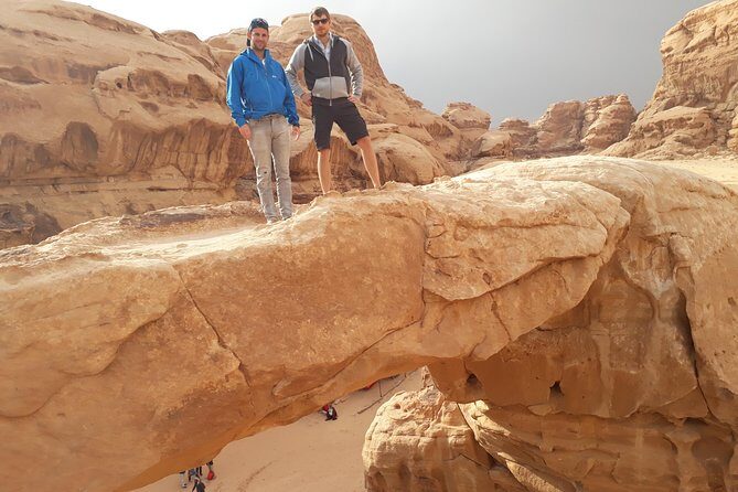 Petra, Wadi Rum & Dead Sea 2 days tour from Amman - Day 2: Dead Sea floating and a 5-star resort day pass