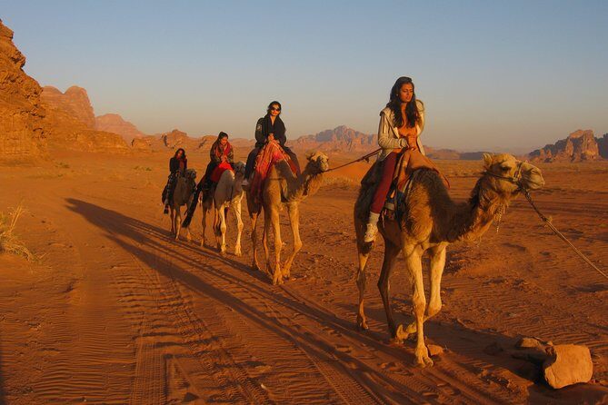 Petra, Wadi Rum, Dead Sea 4 Days 3 nights - How the Petra–Wadi Rum–Dead Sea transport-only plan works