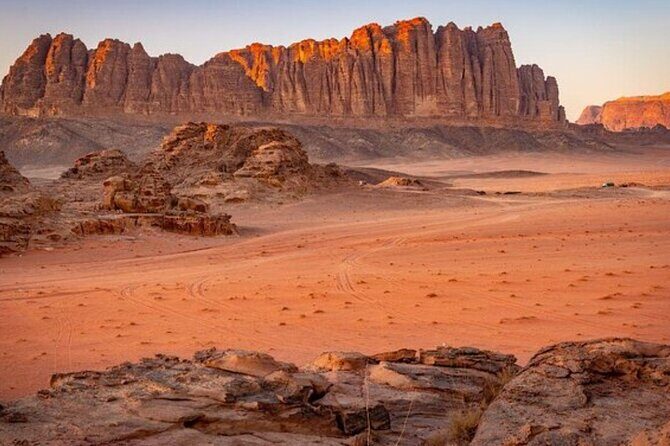 Petra Wadi Rum & Dead Sea - two Days private tour - Petra: Touring the Treasury and the Monastery Zone