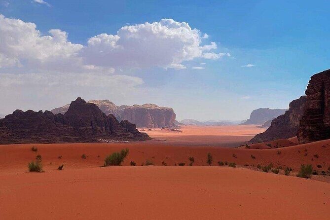 Petra Wadi Rum & Dead Sea Two days private tour - The Driver Factor: Punctual, Safe, and Practical