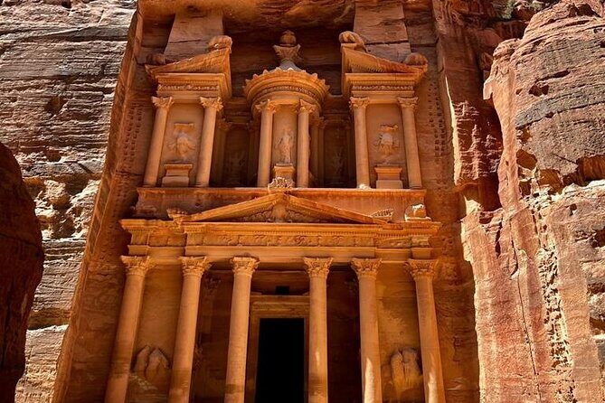 Petra & Wadi Rum from Amman Full Day Tour - Road Comfort From Amman to Petra
