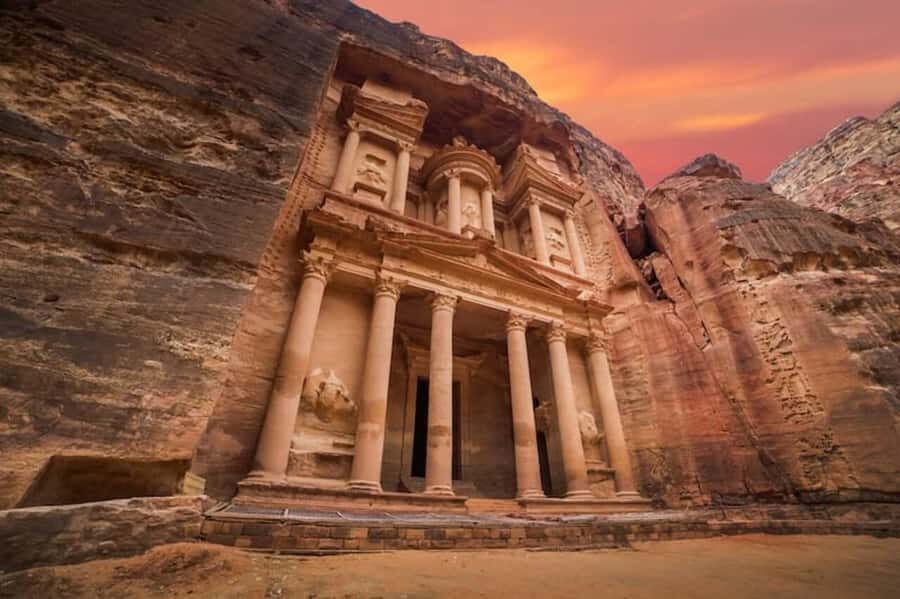 Petra & Wadi Rum: Full Day Private Tour with Hotel Pickup - Key highlights worth getting excited about