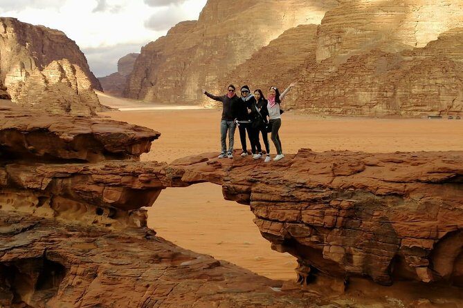 Petra & Wadi Rum in 3 Days from Amman Airport - Day 1: Airport Arrival, Welcome Drive to Petra City