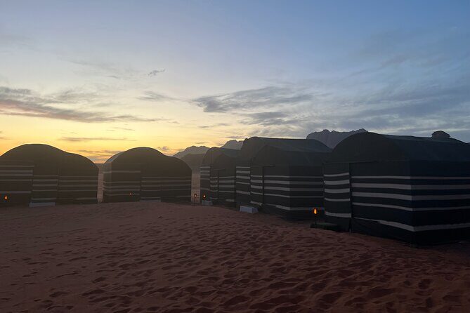 Private 1 Day Wadi Rum Desert Tour - A full day in Wadi Rum, with one starry night built in