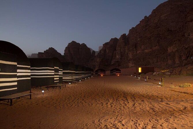 Private 1 Day Wadi Rum Desert Tour - Breakfast at sunrise: the morning you actually remember