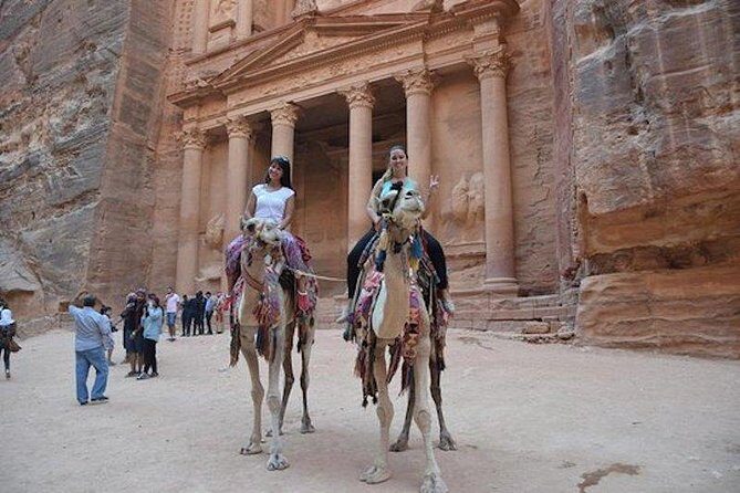 Private 2-Day Tour: Petra, Wadi Rum, and Dead Sea - Day 1 Morning In Petra: Siq Walk, Town Areas, And Camel Option
