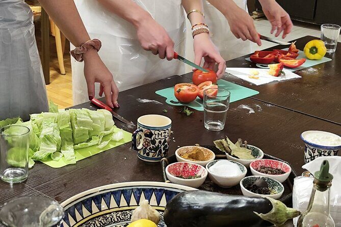 Private 2 Hour Cooking Class with the Locals in Amman - Coffee, tea, and the local flavor of conversation