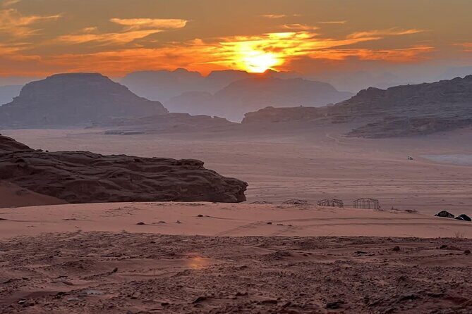 Private 2Day Jeep Tour with Overnight in Bedouin Camp in Wadi Rum - Private 4x4 Jeep Through Wadi Rum: Why the comfort matters