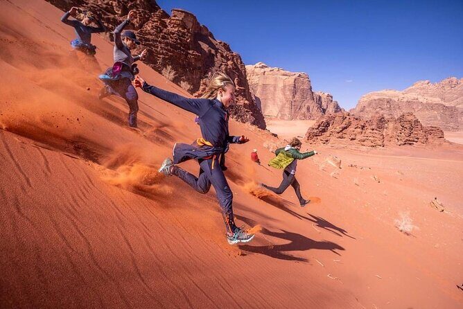 Private 2Day Jeep Tour with Overnight in Bedouin Camp in Wadi Rum - Day 2 Plan: red and white dunes, springs, rock bridges, and final viewpoints