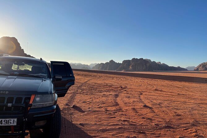 Private 2Day Jeep Tour with Overnight in Bedouin Camp in Wadi Rum - Day 1 Route: Wadi Rum Village to Lawrence’s Spring to the red dune summit