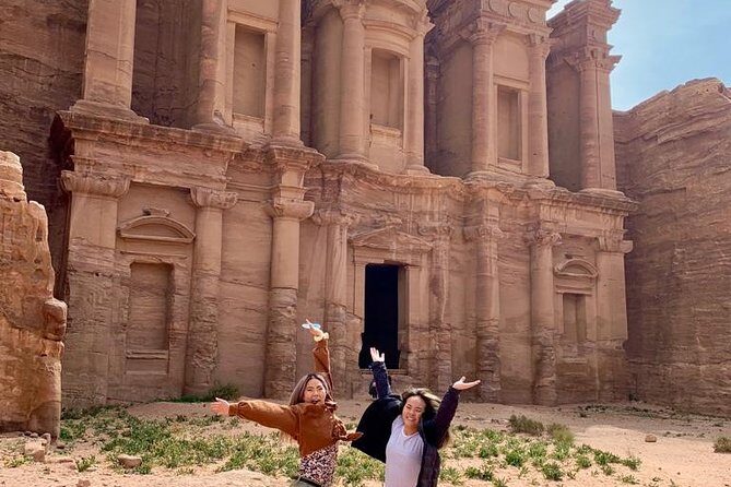 Private 3 Days Tour to Jordan's South - Petra in One Day: Siq to the Treasury and More