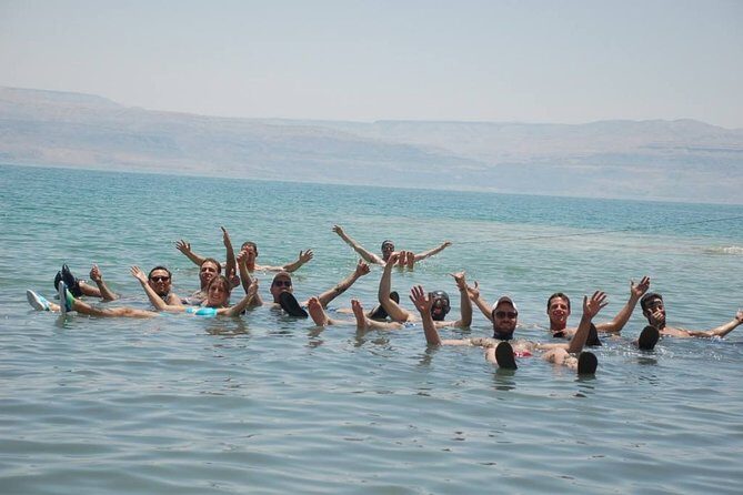 Private 4 Day Holiday Jordan in 3-Star Hotel - Dead Sea region time: float without sinking, and what to pack
