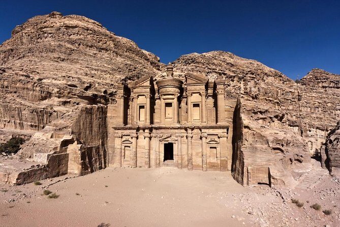 Private Day Trip to Petra and Wadi Rum with Lunch from Aqaba City - Why This Combo Works: Two Icons, One Efficient Plan