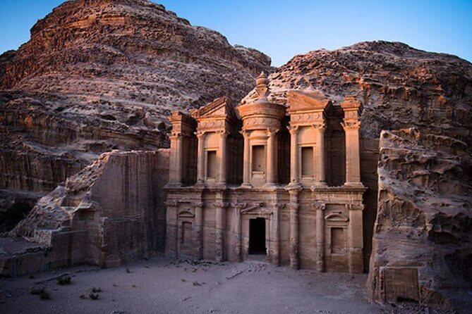 Private Day Trip to Petra From Amman - Ride from Amman: A/C comfort, onboard WiFi, and the desert highway drive
