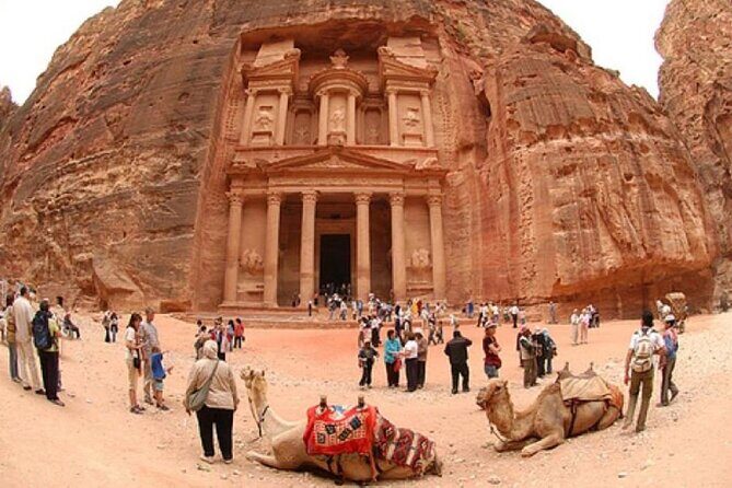 Private Day Trip to Petra From Amman - The real schedule reality: a 10–12 hour day with meals on you