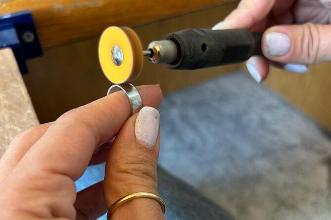 Private Experience of Simple Silver Ring Making in Amman - How the ring making steps work (and why patience matters)