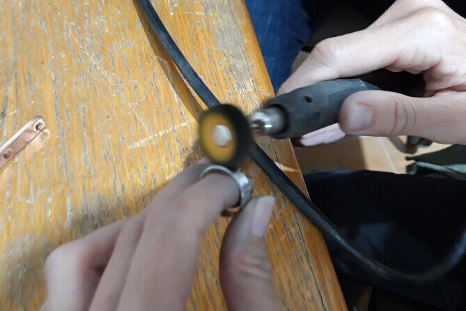 Private Experience of Simple Silver Ring Making in Amman - Meeting point in Amman: Dr. Ayoub Abu Dayyeh Office Complex