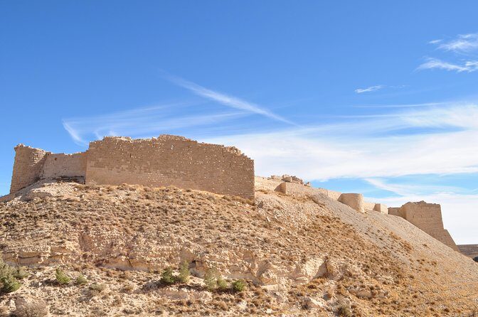 Private Full Day Crusader Castles of Karak & Shobak, Kings Highway from Amman - Amman pickup and the driver-guide advantage