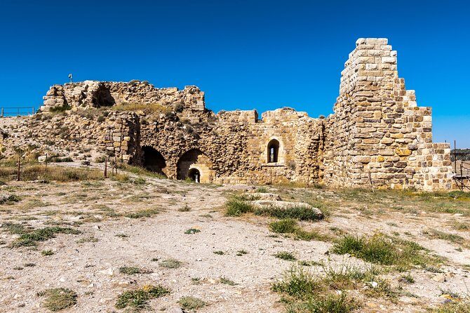 Private Full Day Crusader Castles of Karak & Shobak, Kings Highway from Amman - Stop at Al Hijaz Railway: a quick detour with big historical context