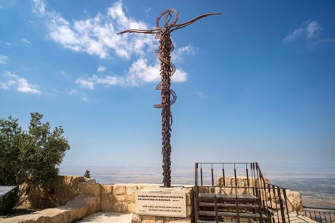 Private Full Day Tour to Jerash, Madaba, and Mount Nebo from Amman - Madaba’s St. George’s Church: the mosaic map that changed everything