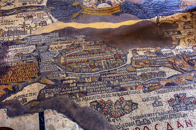 Private Full Day Tour to Jerash, Madaba, and Mount Nebo from Amman - Door-to-door logistics from central Amman