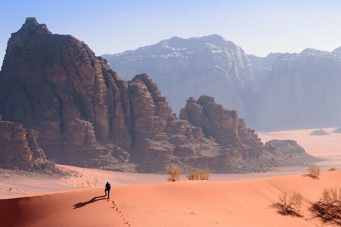 Private Full-Day Trip To Petra And Wadi Rum - The Drive From Amman: Desert Highway Comfort Beats DIY Stress