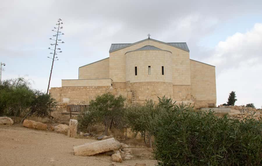 Private/group: Dead sea, Nebo , Madaba and baptism site tour - Puerto Exterior de Ciudadela: A Guided Stretch in Amman’s Historic Heart