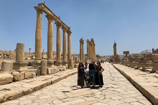 Private Guided Umm Quais and Jerash tour with lunch - Timing, Weather, and What to Pack for a Smooth Day