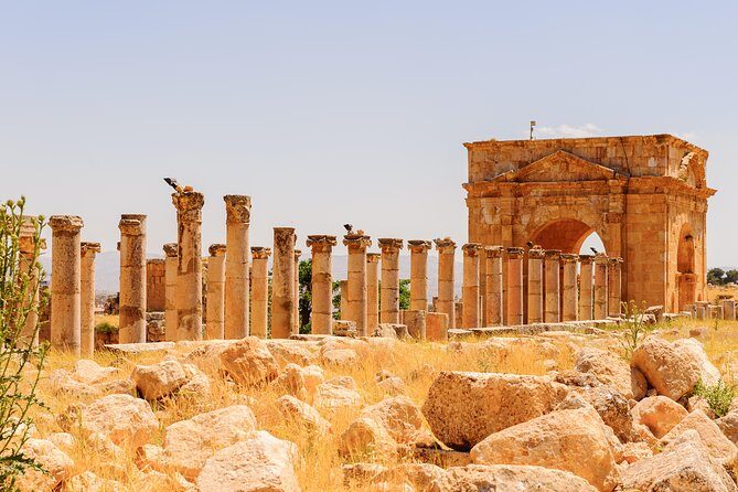 Private Half Day Jerash and Amman Sightseeing Tour - Key things to know before you go
