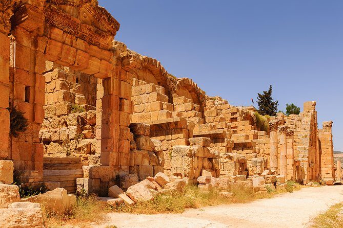 Private Half Day Jerash and Amman Sightseeing Tour - Downtown time for souks, gold, spices, and the Rainbow Street vibe