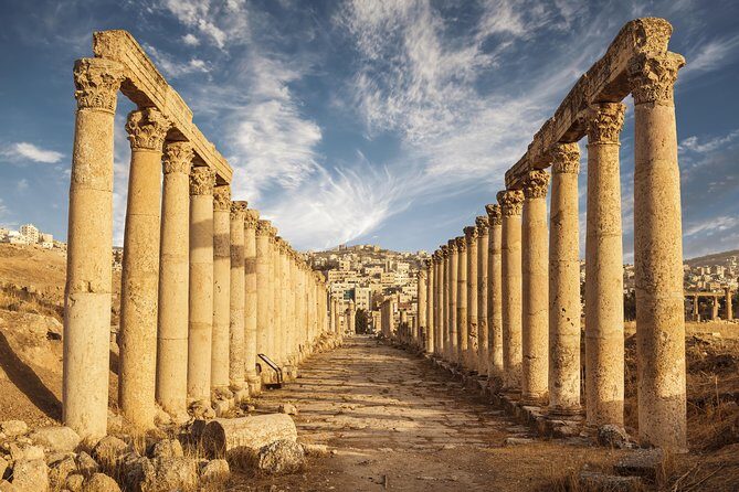 Private Half Day Jerash and Amman Sightseeing Tour - Price and what you really get for $120 per person