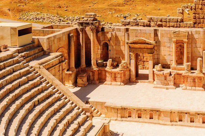Private Half Day Jerash and Amman Sightseeing Tour - Walking, weather, and packing for a smooth day