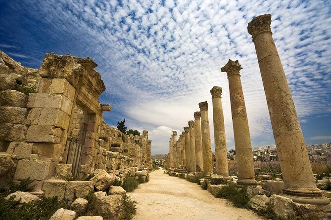 Private Half Day Jerash Visit & Optional Cooking Class from Amman - The drive from Amman: pickup, Wi‑Fi, and your English-speaking driver