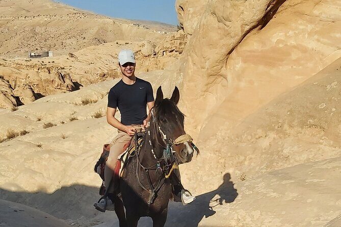 Private Indiana-Jones Archeological Trail Tour - Meeting at the horse riding point in Wadi Musa