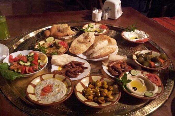 Private Lunch or Dinner at a Local Traditional Restaurant from Dead Sea - The restaurant meal: BBQ mezze done the traditional way