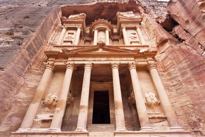 Private One Day Petra from Dead Sea with Hotel Pickup - Key highlights at a glance