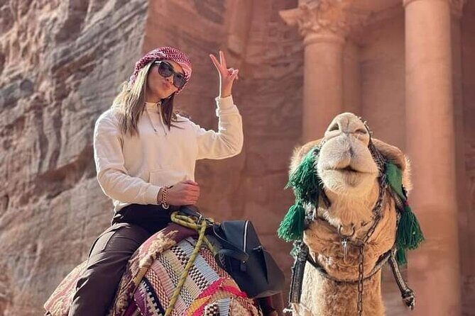 Private One Day Petra from Dead Sea with Hotel Pickup - Inside Petra for about four hours: where your time should go