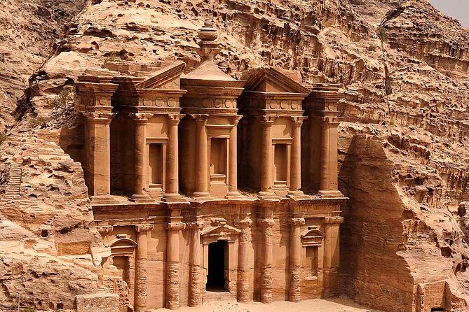 Private One Day Petra from Dead Sea with Hotel Pickup - The Al-Deir / Monastery walk: worth it, but don’t pretend it’s easy