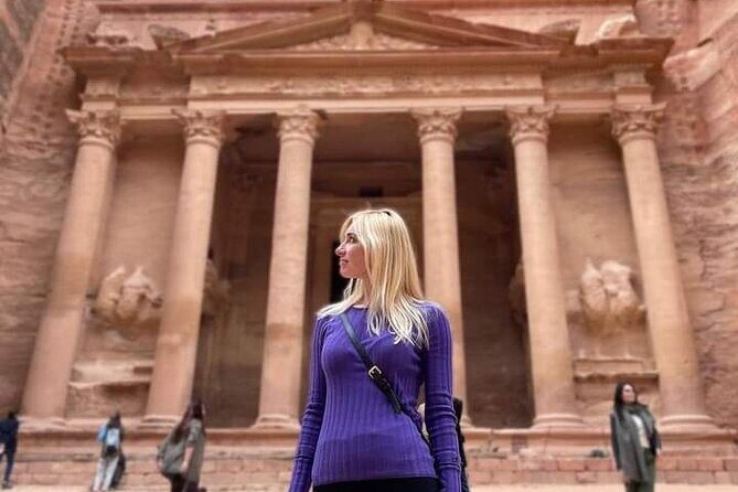 Private One Day Petra from Dead Sea with Hotel Pickup - Tickets and the guide question: how to tour Petra smart without getting stressed