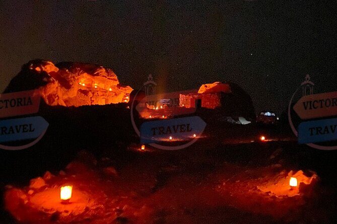 Private Outdoor bedouin Dinner in Petra - Cave Dinner in the Desert: Candles, Stairs, and the Barrel Buried Kitchen