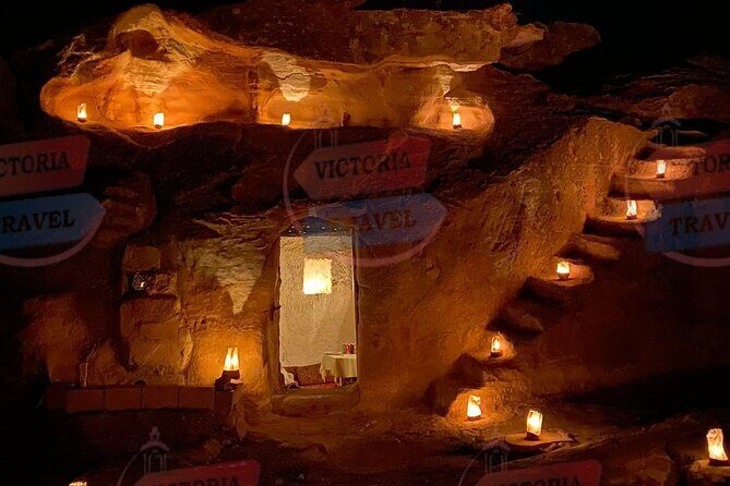 Private Outdoor bedouin Dinner in Petra - Petra Visitor Center to Siq Albared: The Back-Side Canyon and Fresco
