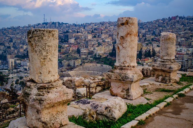 Private Petra Day Trip Including Amman Sightseeing from Amman - Beyond the Treasury: amphitheatre, Royal Tombs, and Petra’s big monuments